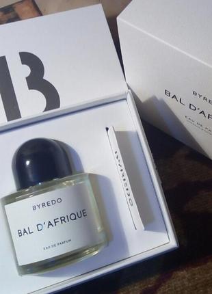 Bal d'afrique byredo 5 ml eau de parfum,  парфумована вода, відливант