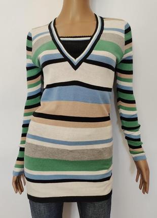 Женский красивый легкий пуловер платечко sarah chole, итальялия, р.m/l2 фото