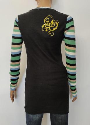 Жіночий гарний легкий пуловер платтячко sarah chole, італія, р.m/l6 фото