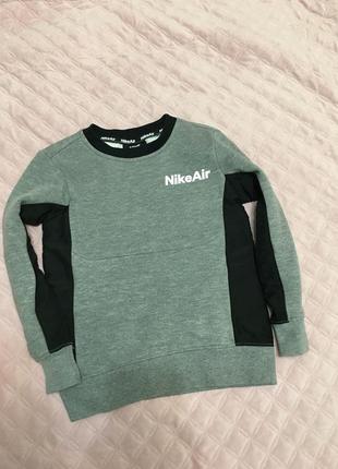 Свитшот найк на мальчика 3-4 года