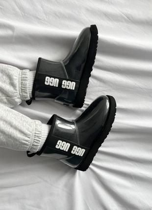 Уггі угги уги угі ugg classic clear mini balck7 фото