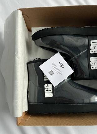 Уггі угги уги угі ugg classic clear mini balck1 фото