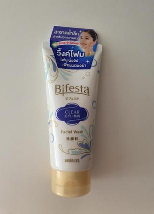 Bifesta facial wash - гель для вмивання