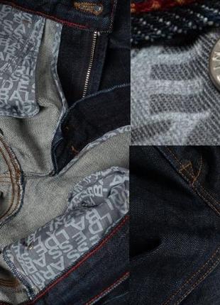 Baldessarini jeans selvedge denim  чоловічі джинси8 фото