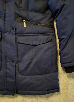 Фирменная, зимняя куртка6 фото