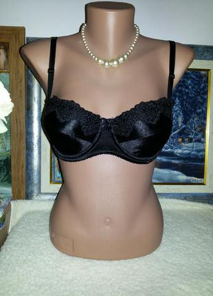 36b 80b tu tu  бюстгальтер балконет на силиконе с  кружевом collection