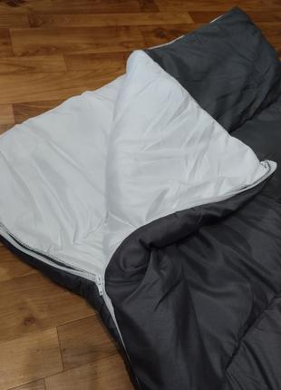 Спальный мешок 210×85. можно расстегнуть молнию и будет как одеяло размером 210×1701 фото