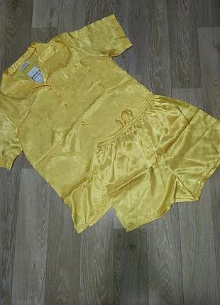 Піжама атласна