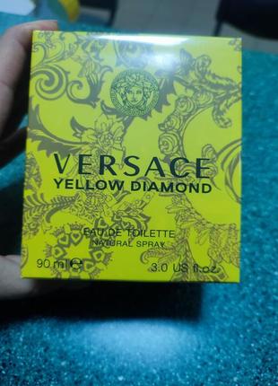 Жіноча туалетна вода yellow diamond versace 90 мл