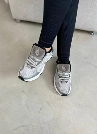 Женские зимние кроссовки nike m2k tekno fur 37-41 мэх6 фото