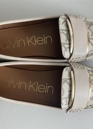 Мокасини calvin klein