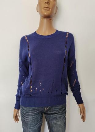 Женская изысканная легкая кофточка оверсайз vila cloches, р.xs/s