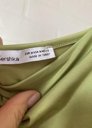 Сукня в пол bershka7 фото