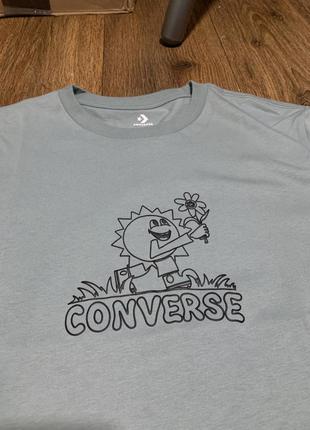 Converse конверс футболка2 фото