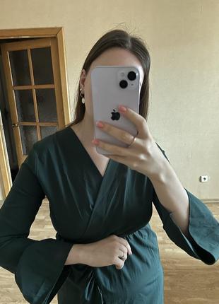 Платье с рюшами 3
