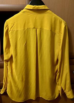 Рубашка, блузка от united colours of benetton.6 фото