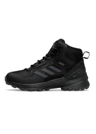 Зимние мужские кроссовки adidas terrrex swift r gore tex fur❄️