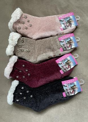 Новые женские махровые носки1 фото