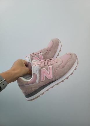 New balance 574 pink