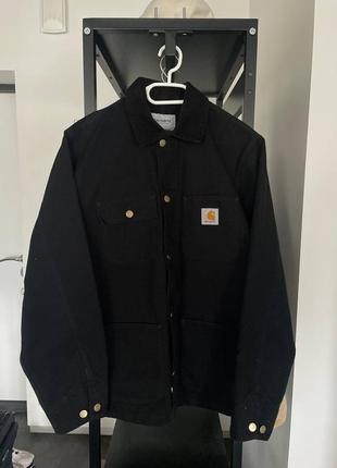 Мужская демисезонная куртка carhartt wip (размер l)