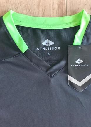 Athlitech мужская футболка для занятий спортом тренировок s-размер  новая2 фото