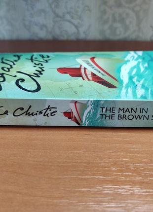 Книга the man in the brown suit, agatha christie3 фото