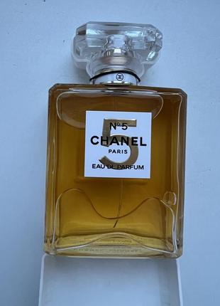 Chanel #5 оригінал нові парфумована вода 100 мл