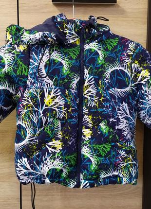 Дитяча куртка зимова