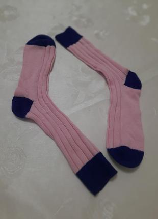 Довгі носки шкарпетки в рубчик унісекс