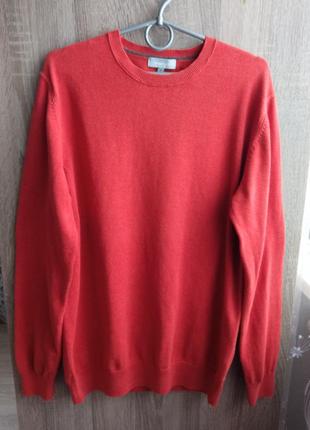 Чоловічий одяг/брендова кофта светр 🧡 46/48 розмір, 100% bio cotton