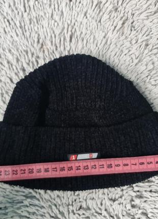 Зимова шапка marhatter з закотом шерсть 50% акрил 50% 293873 фото