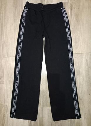 Штани прямі calvin klein jeans s або підліткові
