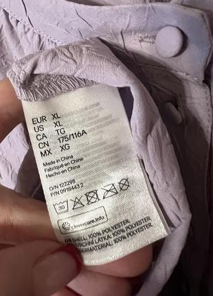 Платье свободного кроя h&amp;m xl8 фото