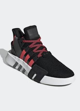 Кроссовки мужские adidas eqt bask, черные, адидас эквипмент, кросівки