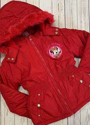 Куртка disney 4 роки і 10 років нова