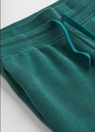 Спортині штани джогери утепленні на флісі3 фото