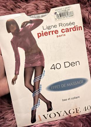 Колготки шелковистые pierre carden 40 den