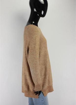 Стильний фірмовий светр туніка мохер вовна в стилі sandro maje massimo2 фото