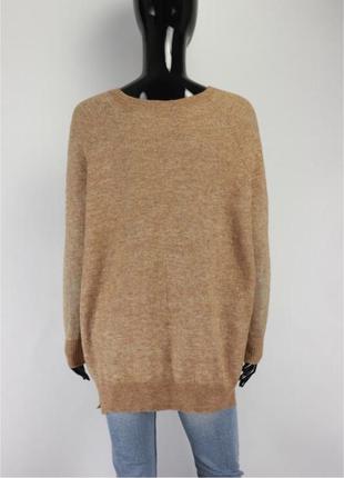 Стильний фірмовий светр туніка мохер вовна в стилі sandro maje massimo3 фото