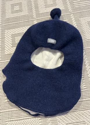Зимняя шапка шлем lenne 1.5-2 года