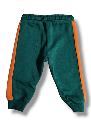 Теплые спортивные брюки байка на флисе3 фото
