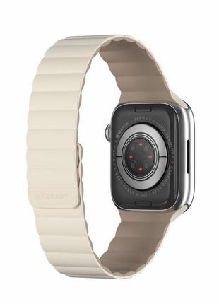 Ремінець switcheasy skin для apple watch 38/40/41mm starlight5 фото