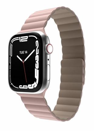 Ремінець switcheasy skin для apple watch 38/40/41mm pink1 фото