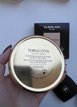 Нова велика палетка для обличчя  guerlain terracotta  limited edition оригінал3 фото