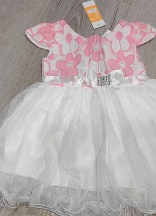 Нарядное платье на годик
