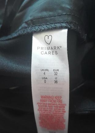 Стильные базовые легкие черные узкие брюки primark9 фото