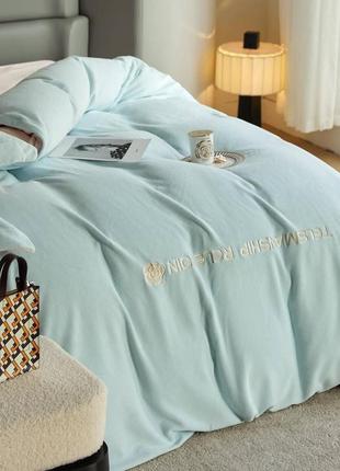 Велюровое постельное белье