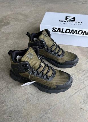 Кроссовки Footwear SALOMON Sense Feel 2 W 412803 20 W0 Opal Blue White Trellis