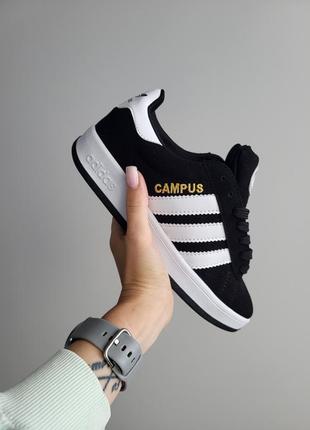 Кросівки жіночі adidas campus (рр 36-40)