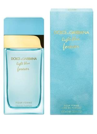 Оригинальный dolce gabbana light blue forever 100 ml (дольче габбана лайт блю форевер )1 фото